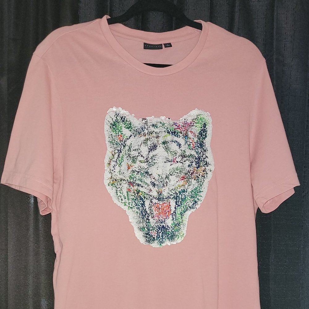 Men's Pink Sean John Shirt